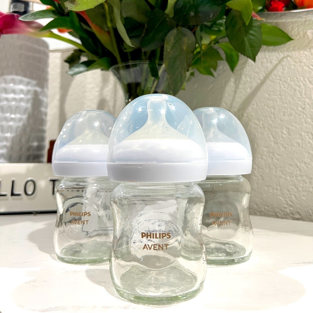 Philips Avent Glass Bottles